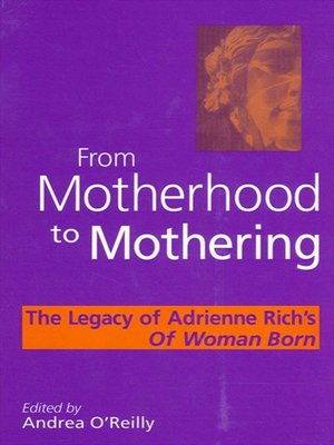 cover image of From Motherhood to Mothering